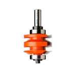 Frässet CMT Orange Tools Profil/Kontraprofil 2 delar HM Ø50,8 K12