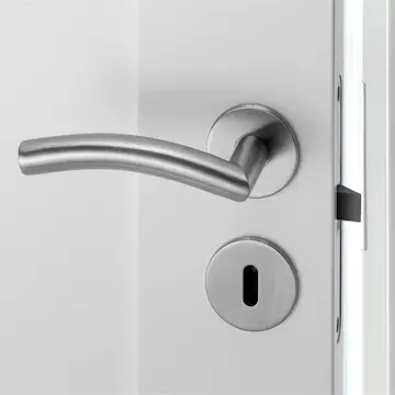 Innerdörrshandtag Swedoor Modell 200 Rostfritt Stål