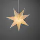Adventsstjärna Gnosjö Konstsmide Brodyr 60 cm