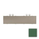 Kabellist Hestraplattan Universa Emerald Green