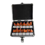 Frässats Boxer 12-delar