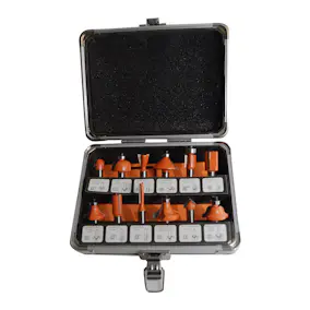 Frässats Boxer 12-delar