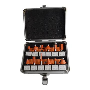 Frässats Boxer 12-delar