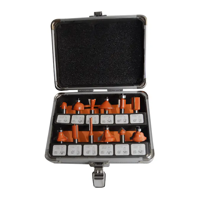 Frässats Boxer 12-delar