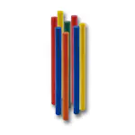 Limstavar Steinel 5 Färger 96 g