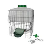 Vattenautomat Gaun med ställning och kopp