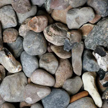 Dekorsten Magrab Krossprodukter Brunmelerad Sjösten 32-64 mm, 1000 kg Säck