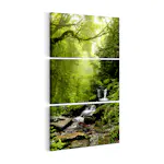 Tavla Arkiio Brook Among Trees 60x120