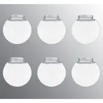 Kupa Ifö Electric Klarglas 150 mm 84,5 mm 6-pack
