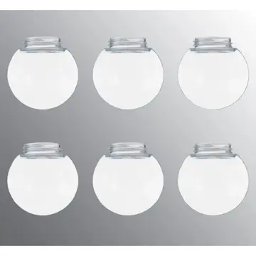 Kupa Ifö Electric Klarglas 150 mm 84,5 mm 6-pack