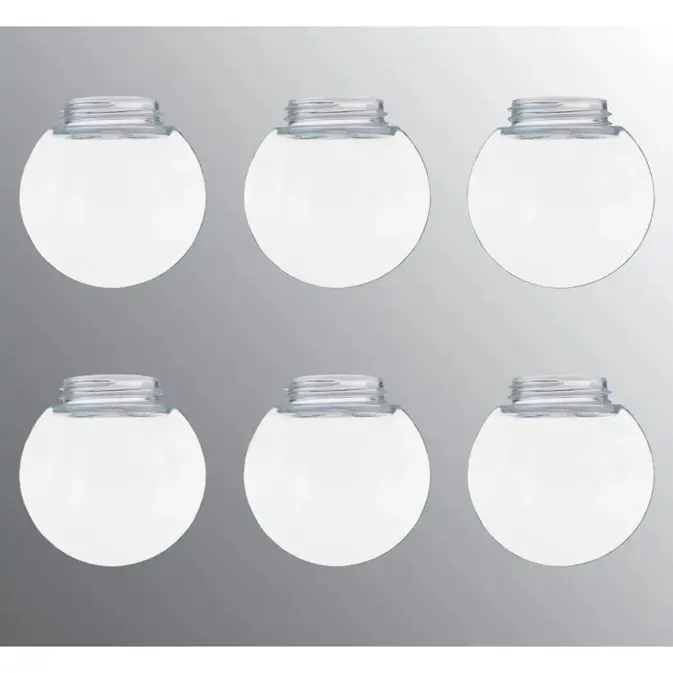 Kupa Ifö Electric Klarglas 150 mm 84,5 mm 6-pack
