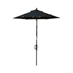 Parasoll Cinas Nero Balkong Ø1,8 m Trä