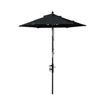 Parasoll Cinas Nero Balkong Ø1,8 m Trä