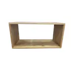 Vinställ mQuvée Ek 60x30x30 cm