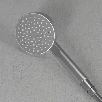 Handdusch Scandtap Steel Pleasure Rund exkl. Slang