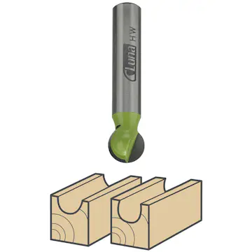 Kornischfräsar Luna Tools För Trä