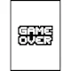 Poster Gallerix Game Over