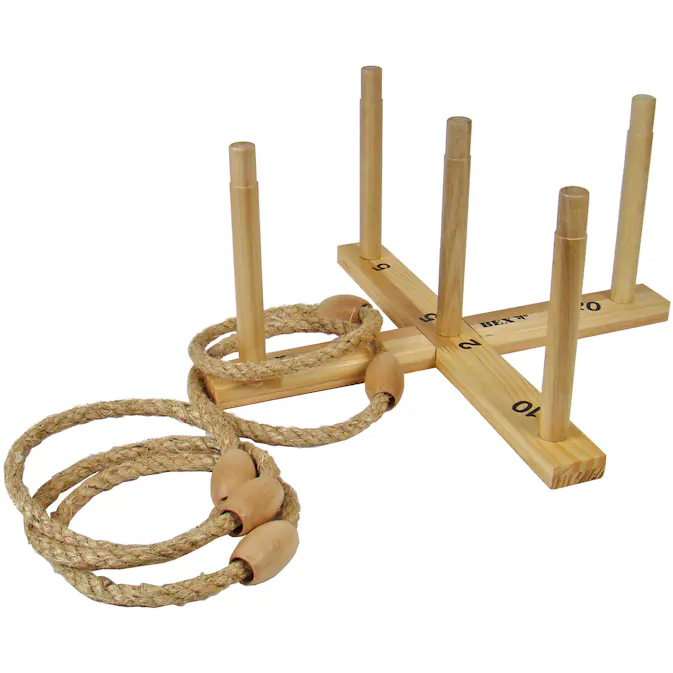 Utomhusspel Ring Bex Original Kasta Ring i Trä