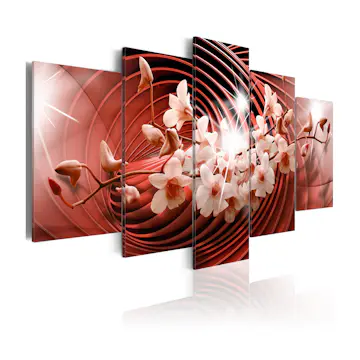 Tavla Arkiio Scarlet Carousel