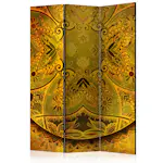 Rumsavdelare Skärmvägg Arkiio Mandala: Golden Power 135x172 cm