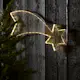 Dekorationsbelysning Star Trading Lumiwall Komet