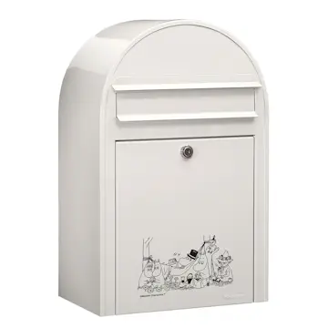 Brevlåda BOBI Classic Mumin Family