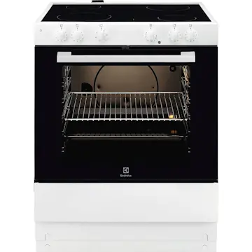 Glaskeramikspis Electrolux LKC70000NW Vit