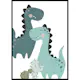 Poster Gallerix Happy Dinosaur Friends