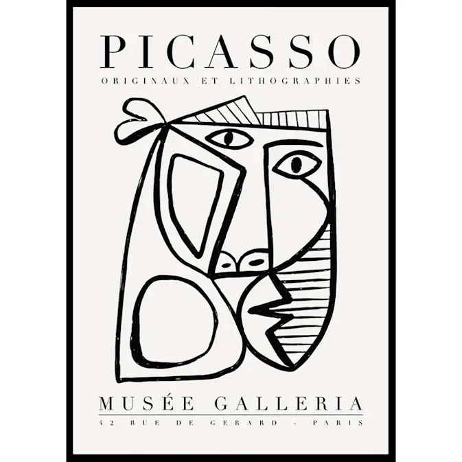 Poster Gallerix Picssso Lithographie No5