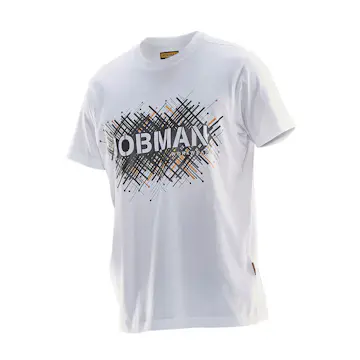 T-shirt Jobman Spike Print 5267