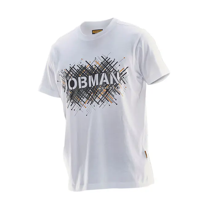 T-shirt Jobman Spike Print 5267