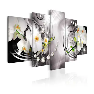 Tavla Arkiio Orchid Pearls and Diamonds