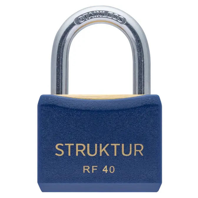 Hänglås Millers Rostfritt 40