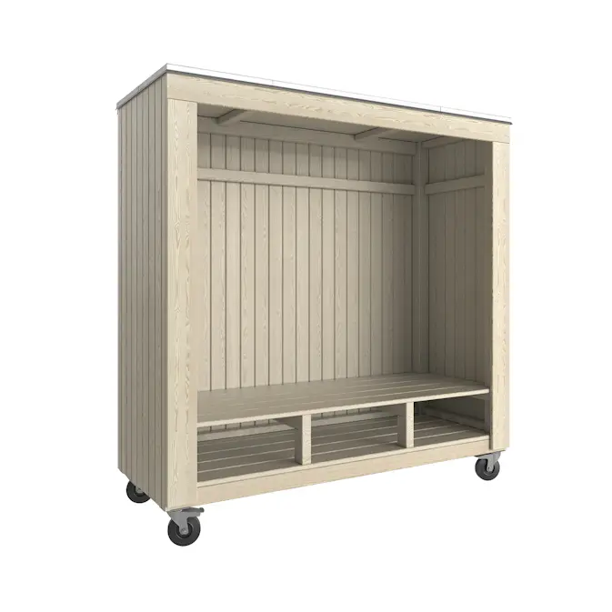 Lounge PLUS Artura Sommarskydd Siesta med Hjul