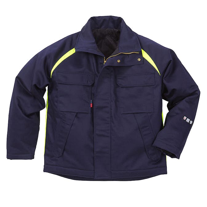 Flamskyddad Jacka Fristads 4032