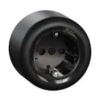 Vägguttag Schneider Electric Renova 1-vägs Snabbanslutning