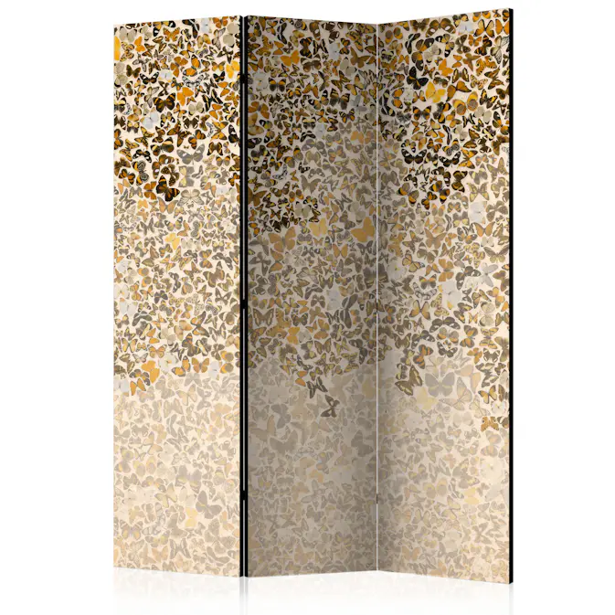 Rumsavdelare Skärmvägg Arkiio Art And Butterflies 135x172 cm