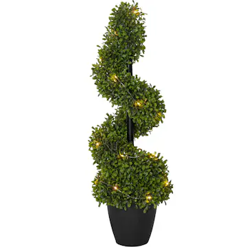 Dekorationsträd Star Trading Buxbom 65 cm 20L