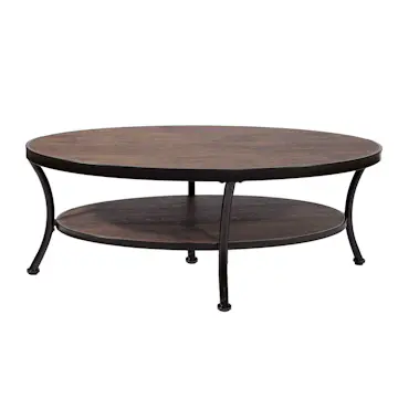 Soffbord Stenexpo Manilla Naturfärgat Ovalt Vardagsrumsbord 120cm