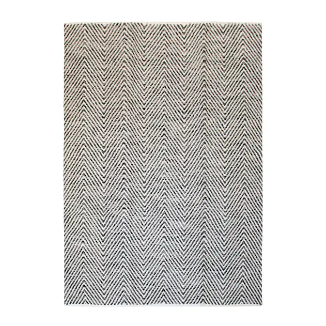 Handvävd Matta D-sign Tureten 510 Grå 160x230 cm