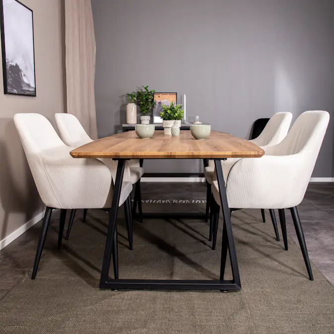 Matgrupp Venture Home Inca med 4 Corina Stolar