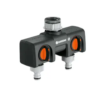 Vattenfördelare Gardena 2 Uttag