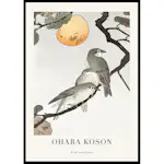 Poster Gallerix Birds And Plants No1 By Ohara Koson