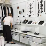 Konsoltäcklist Elfa 30 Vit