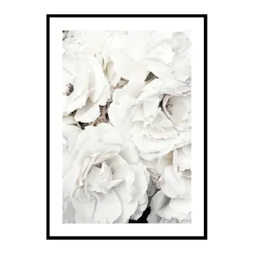 Poster Gallerix Bouquet Of White Peonies