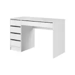 Skrivbord Scandinavian Choice Harland 120cm med 5 Förvaringslådor
