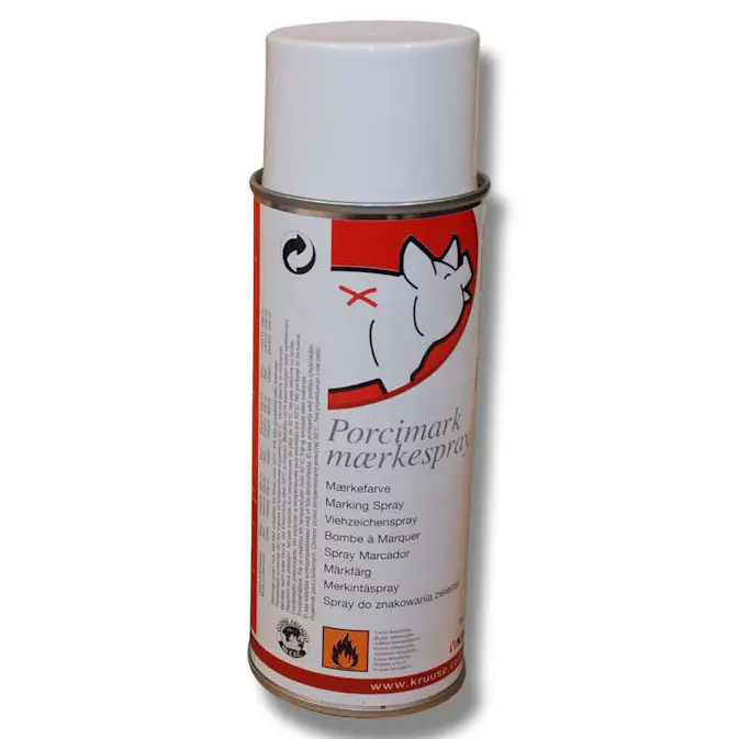 Märkspray Kruuse Porcimark 400 ml