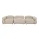 3-sitssoffa Venture Home Mika 3 st Moduler Beige