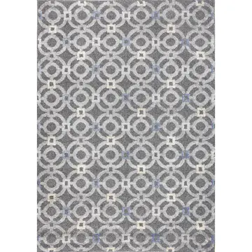 Wiltonmatta D-sign Arezzo Grå/Ljusgrå