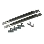 Ställning Finnbear Rostfritt Stål För 2 Brevlådor